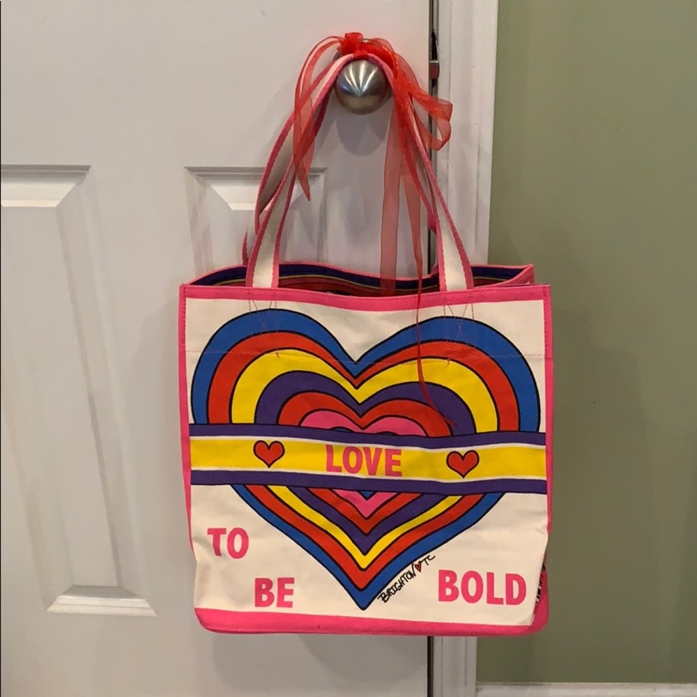 Large NEW WITH TAGS Brighton Tote!